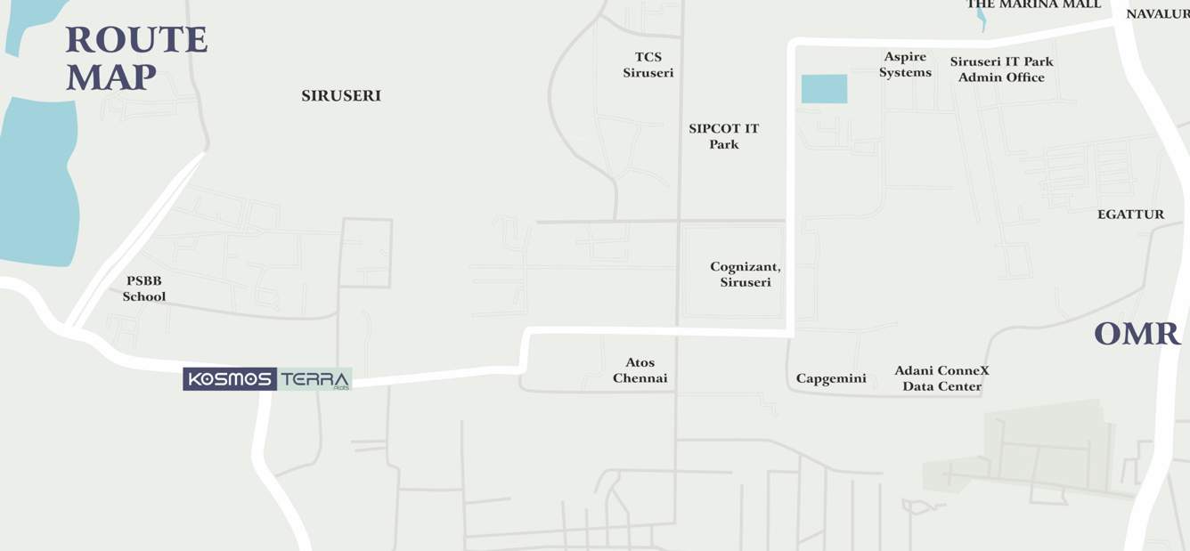  kosmos terra Location Plan