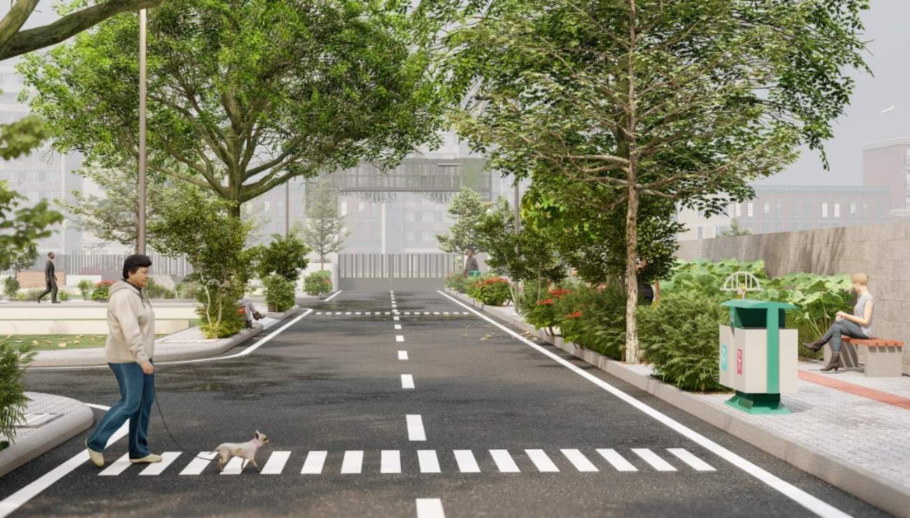  kosmos terra Internal Roads & Footpaths