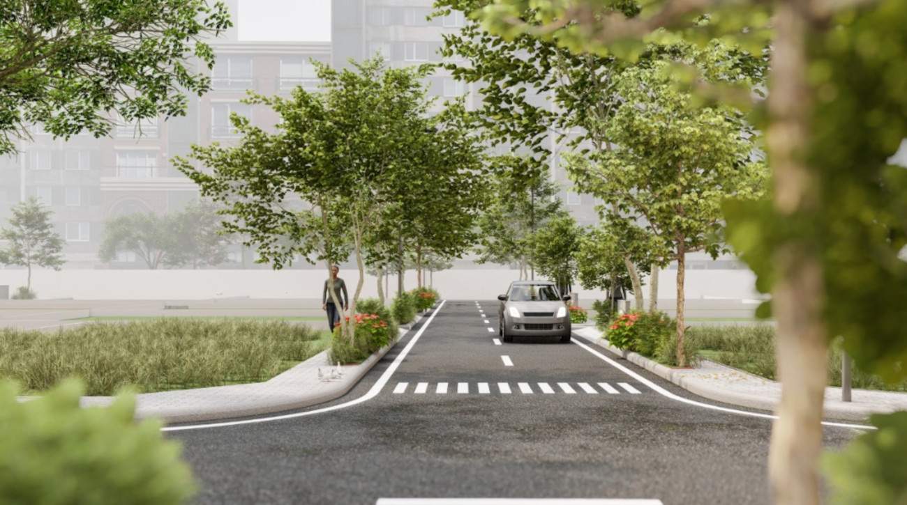  kosmos terra Internal Roads & Footpaths