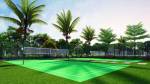 Badminton Court  city-residential-layout-plan Badminton Court