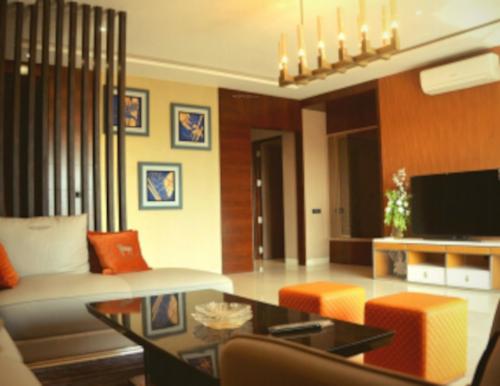 Living Area nilaya-apartments Living Area