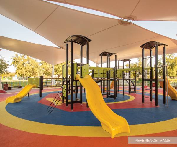  aspire Children's play area