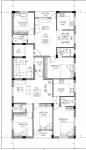 MK Flats Cluster Plan from 1st to 3rd Floor flats MK Flats Cluster Plan from 1st to 3rd Floor