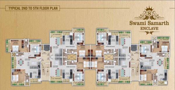 Swami Samarth Enclave Cluster Plan swami-samarth-enclave Swami Samarth Enclave Cluster Plan