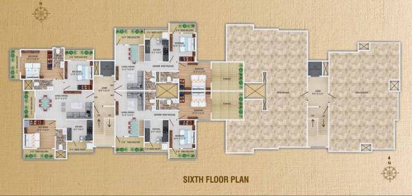 Swami Samarth Enclave Cluster Plan swami-samarth-enclave Swami Samarth Enclave Cluster Plan
