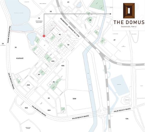  the-domus-prive Location Plan