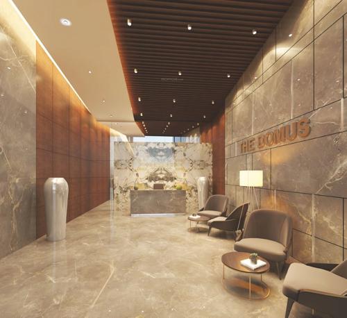  the-domus-prive Reception/ Waiting Room