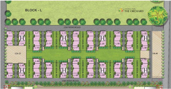  the-orchard Layout Plan