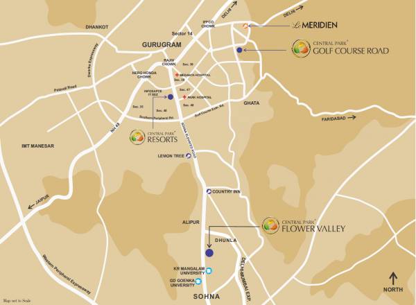  the-orchard Location Plan