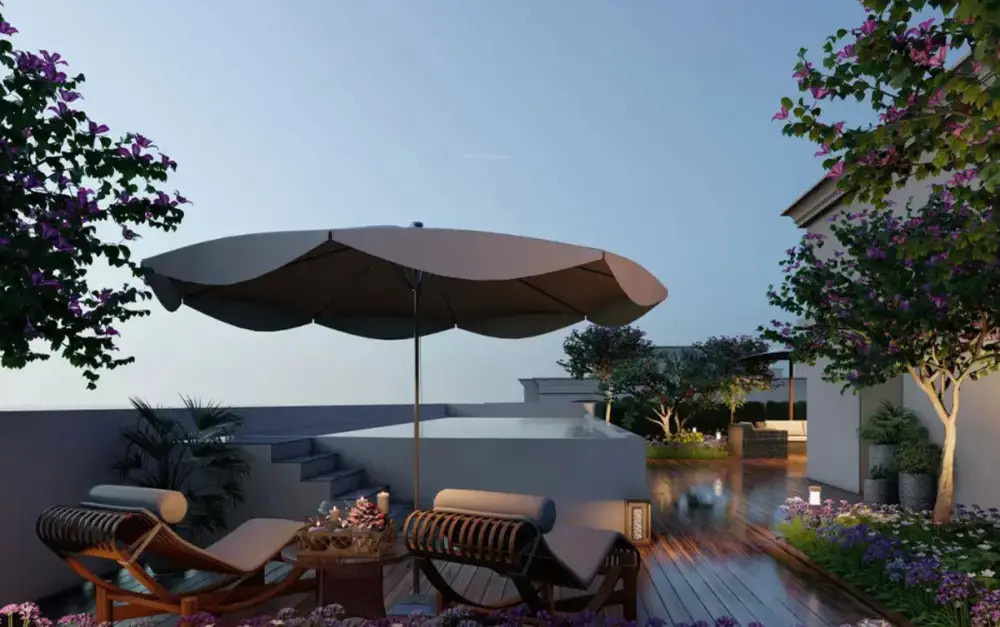 the orchard Sun Deck