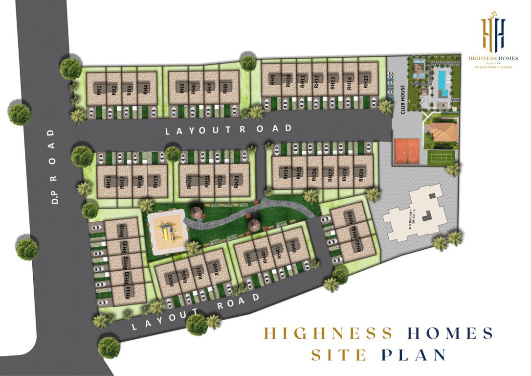  highness homes Layout Plan
