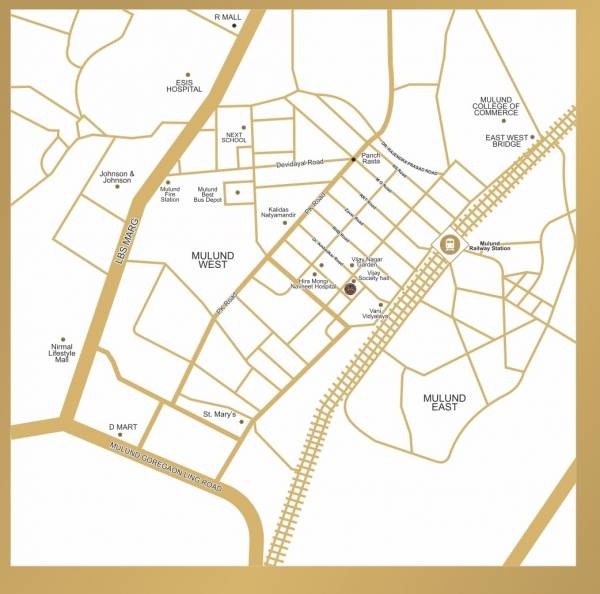  tatva-shila Location Plan