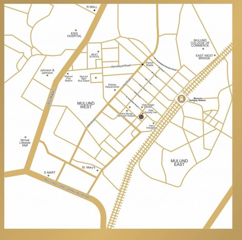  tatva shila Location Plan