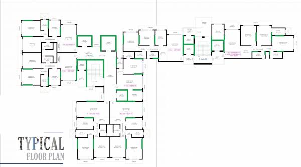  sheetal-meghdoot Sheetal Meghdoot A Wing Cluster Plan