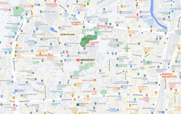  sheetal-meghdoot Location Plan