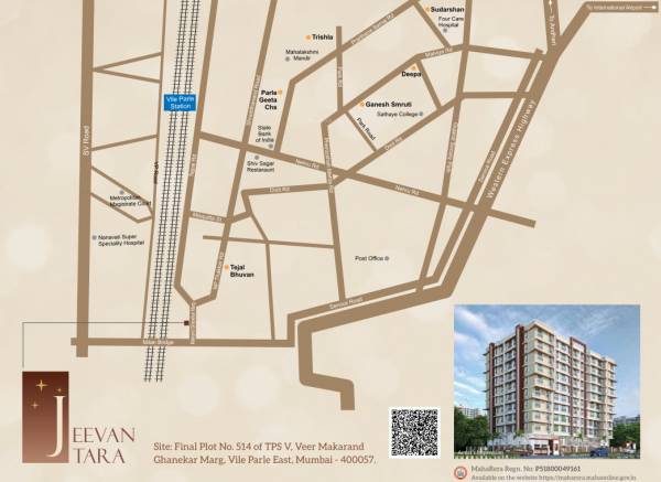  jeevan-tara-chs-ltd Location Plan