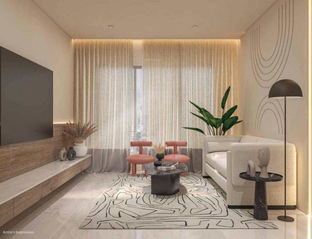  jeevan tara chs ltd Living Area