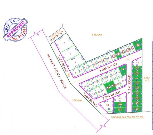  sri-srinivasa-avenue Layout Plan