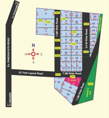  ndk-castle Layout Plan
