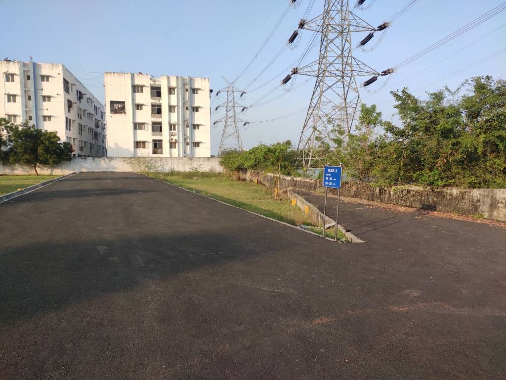  ndk castle Internal Roads & Footpaths