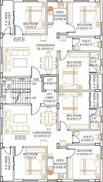  sukh-anand-cooperative Sukh Anand Cooperative Typical Cluster Plan