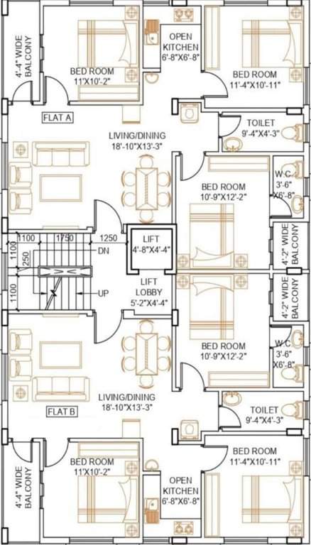  sukh anand cooperative Sukh Anand Cooperative Typical Cluster Plan
