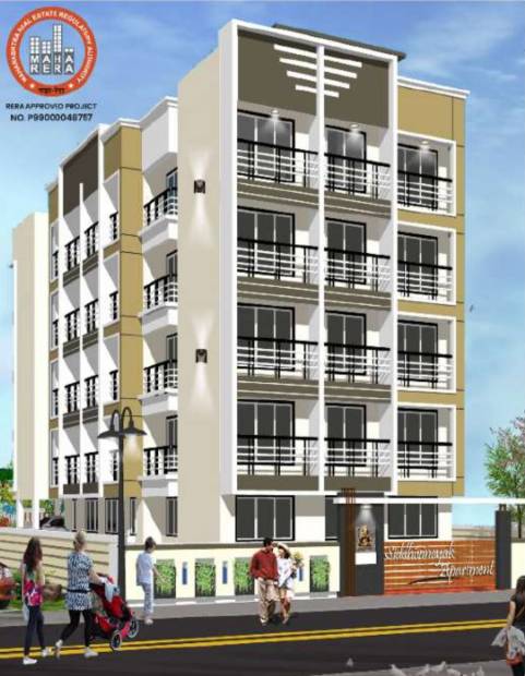  siddhivinayak-apartment Elevation