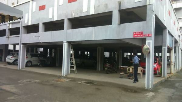  sai-dreams-phase-ii Car Parking