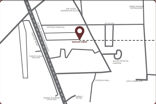 navkarshree building Location Plan
