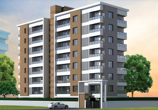 Elevation navkarshree-building Elevation