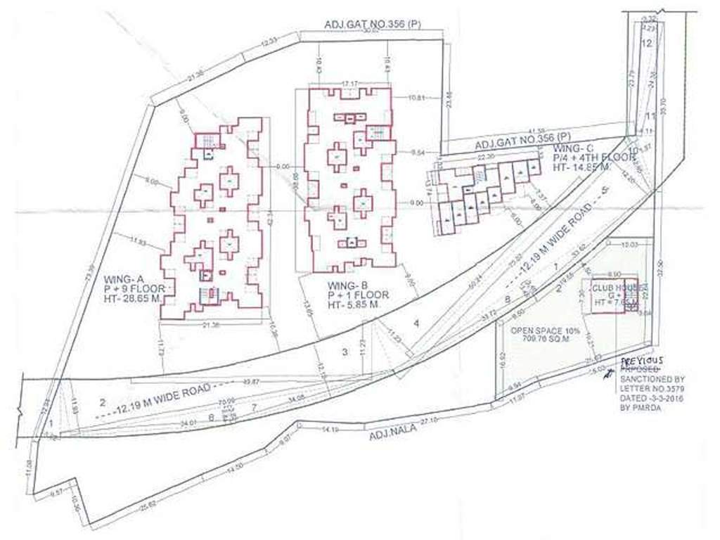  saptasajai aangan phse ii Master Plan