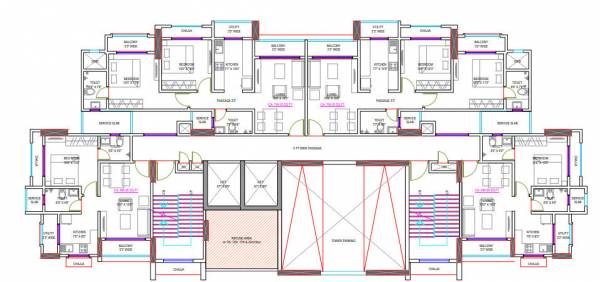  midtown-eve Midtown Eve Cluster Plan