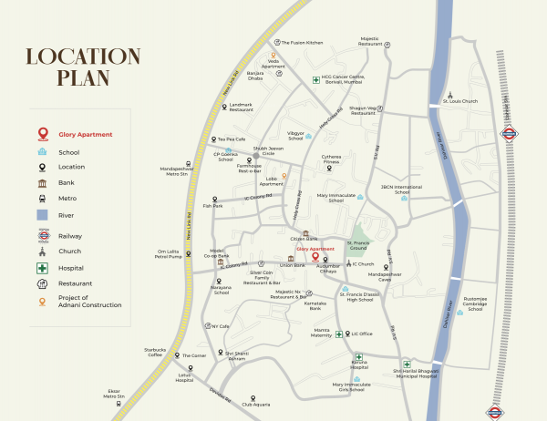  glory-apartments Location Plan