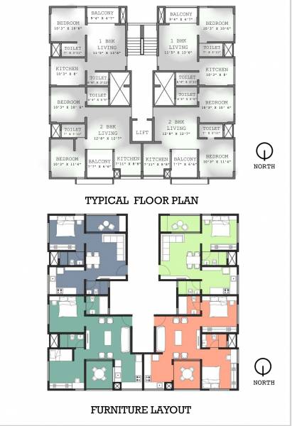  riya-casa Riya Casa Cluster Plan
