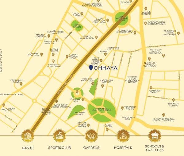 chhaya Location Plan