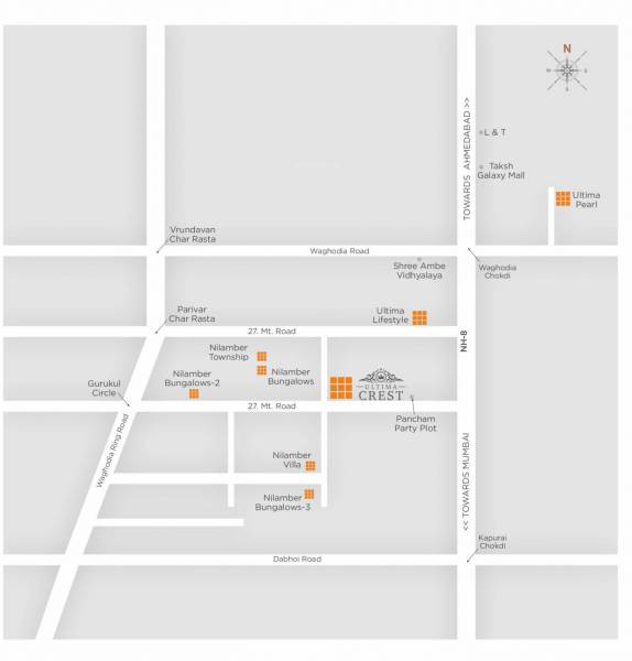 ultima-crest Location Plan