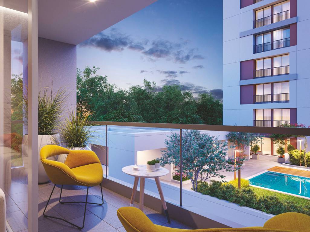  ultima crest Balcony