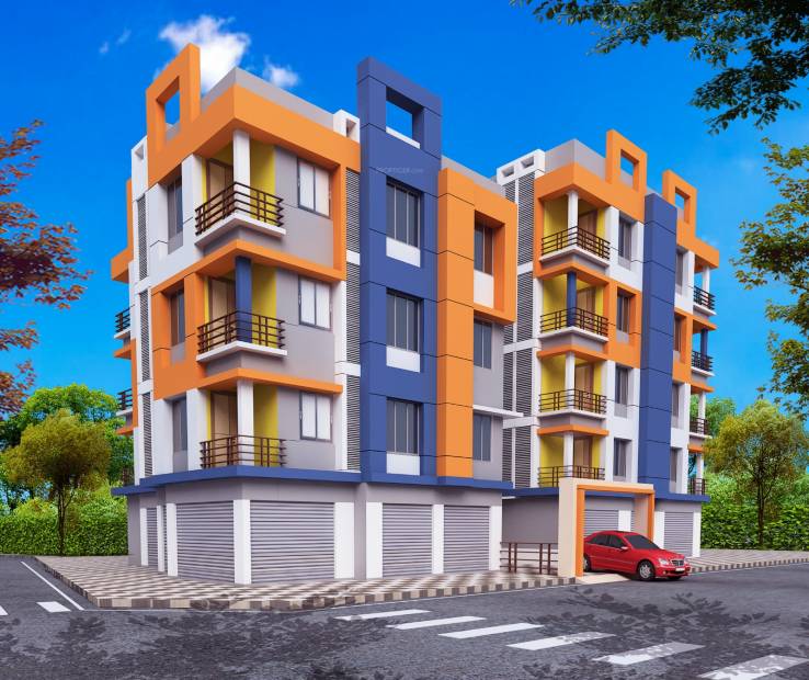  pristha-apartment Elevation