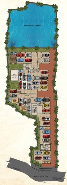  30 Radhashree 30 Cluster Plan for ground Floor