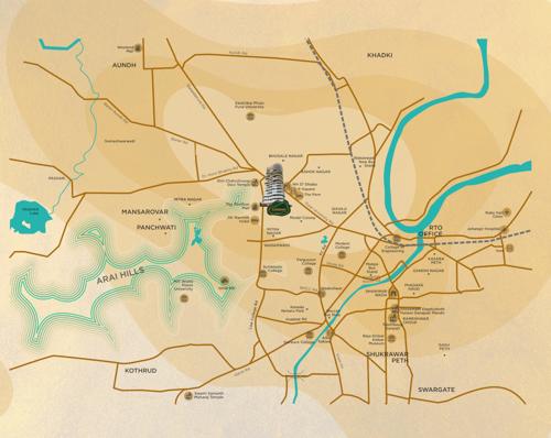  sunman-co-operative-housing-society-limited Location Plan