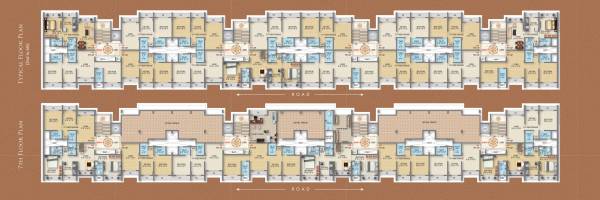  dream Shelter Dream A Wing Cluster Plan
