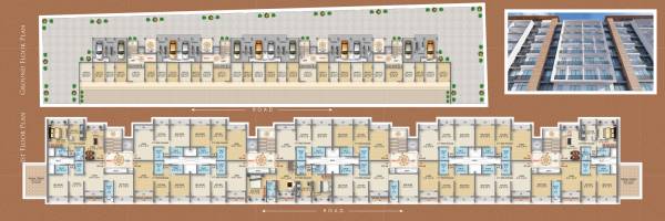  dream Shelter Dream A Wing Cluster Plan