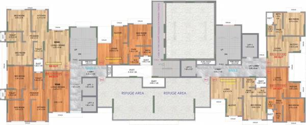  amara Wing A Cluster Plan