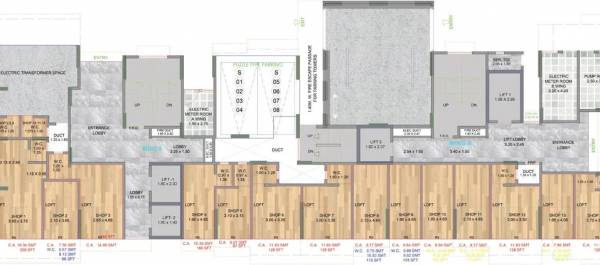  amara Wing A Cluster Plan