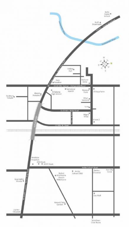  skydeck Location Plan