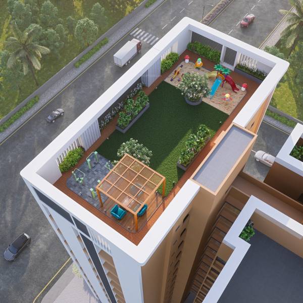 Terrace Garden skydeck Terrace Garden