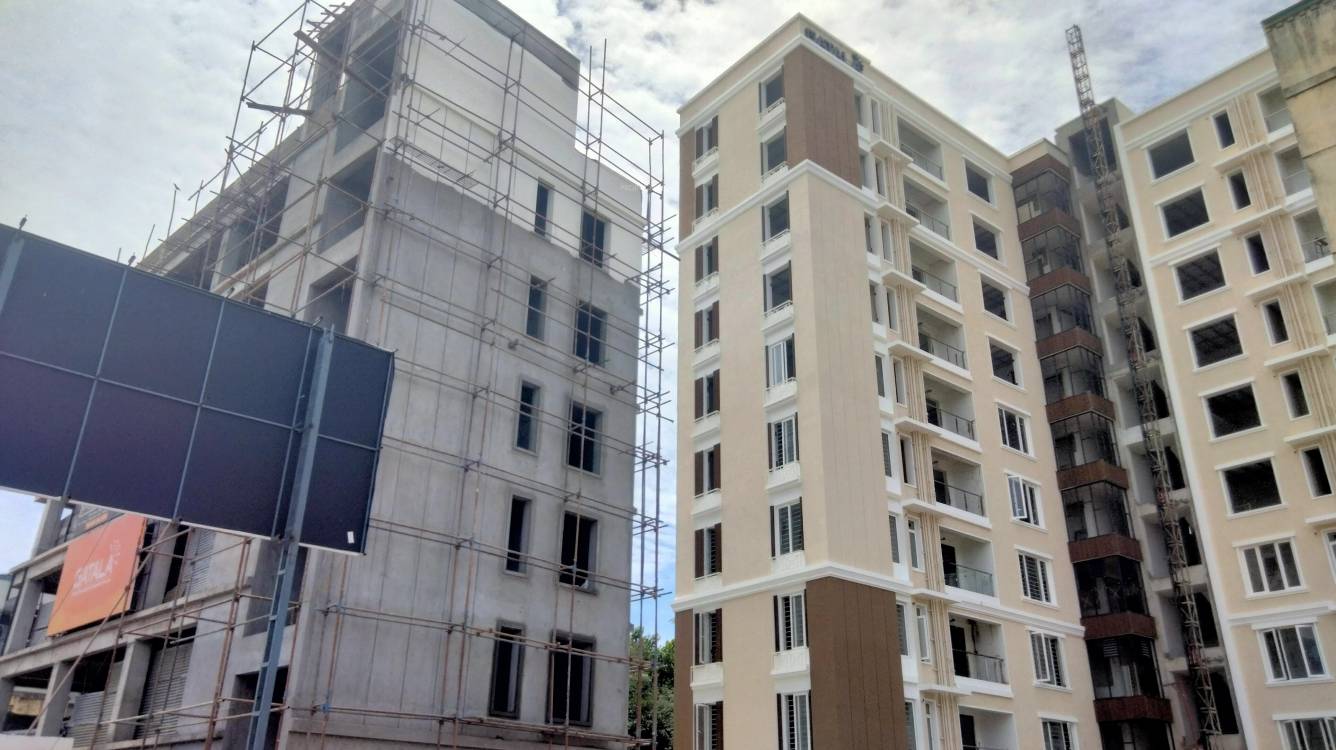  metro heights Metro Heights Construction Status Jan 25