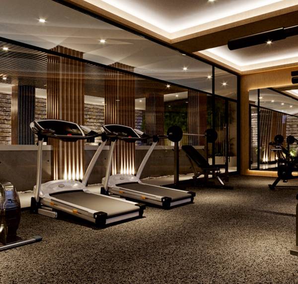  metro-heights Gymnasium