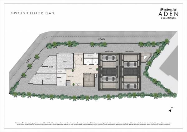  aden Cluster Plan for ground Floor