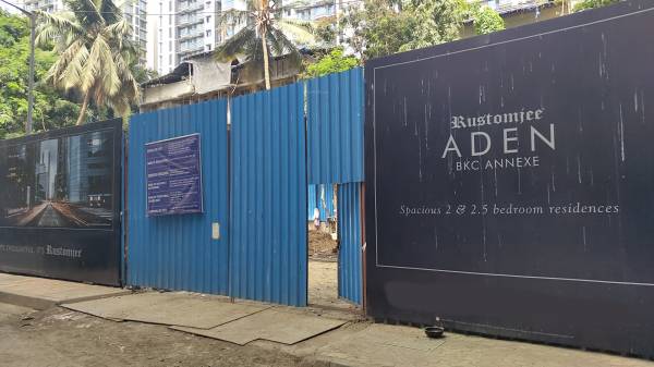  aden Rustomjee Aden Construction Status July-25
